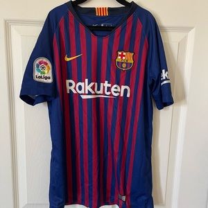 Kids Barcelona soccer jersey